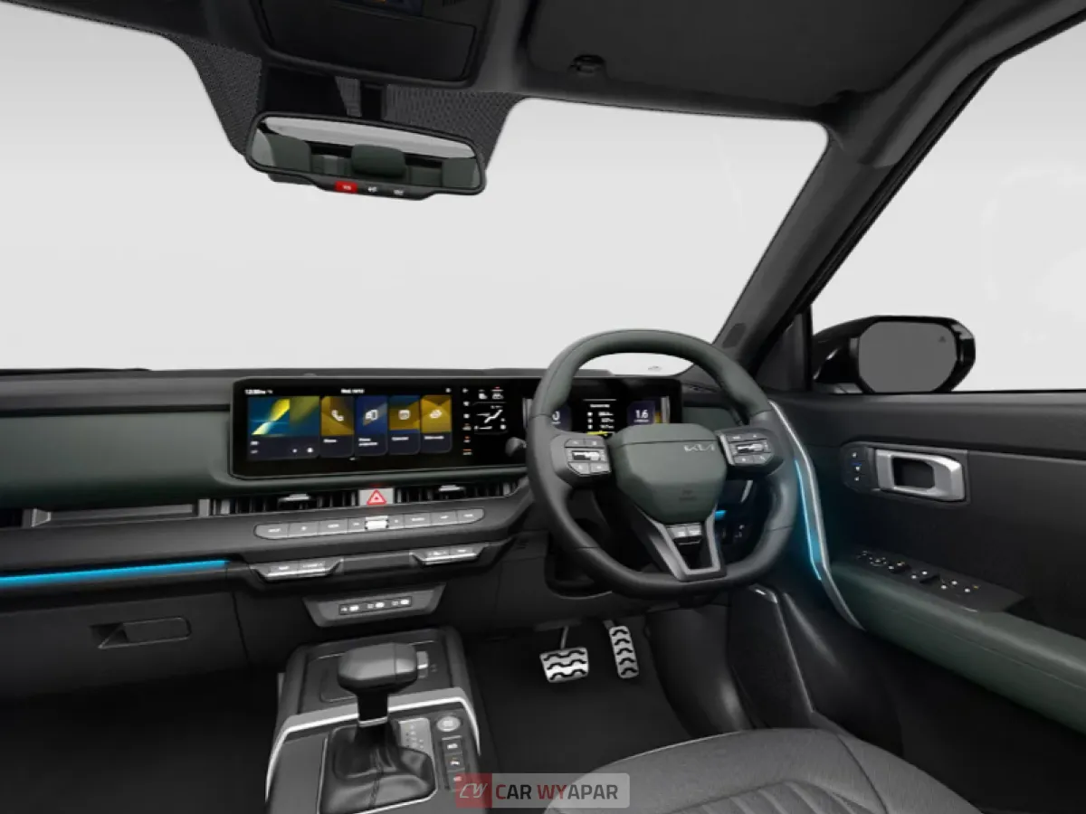 X Line Seltos Inteiror